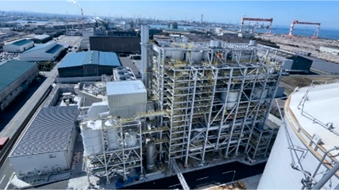 市原八幡埠頭バイオマス発電所様