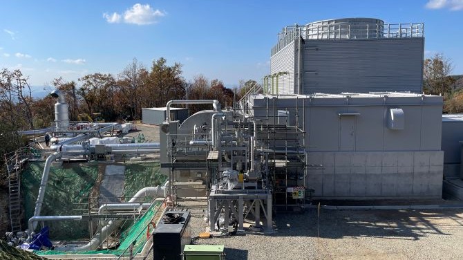 わいた第2地熱発電所様