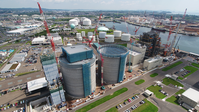 仙台港バイオマスパワー発電所様