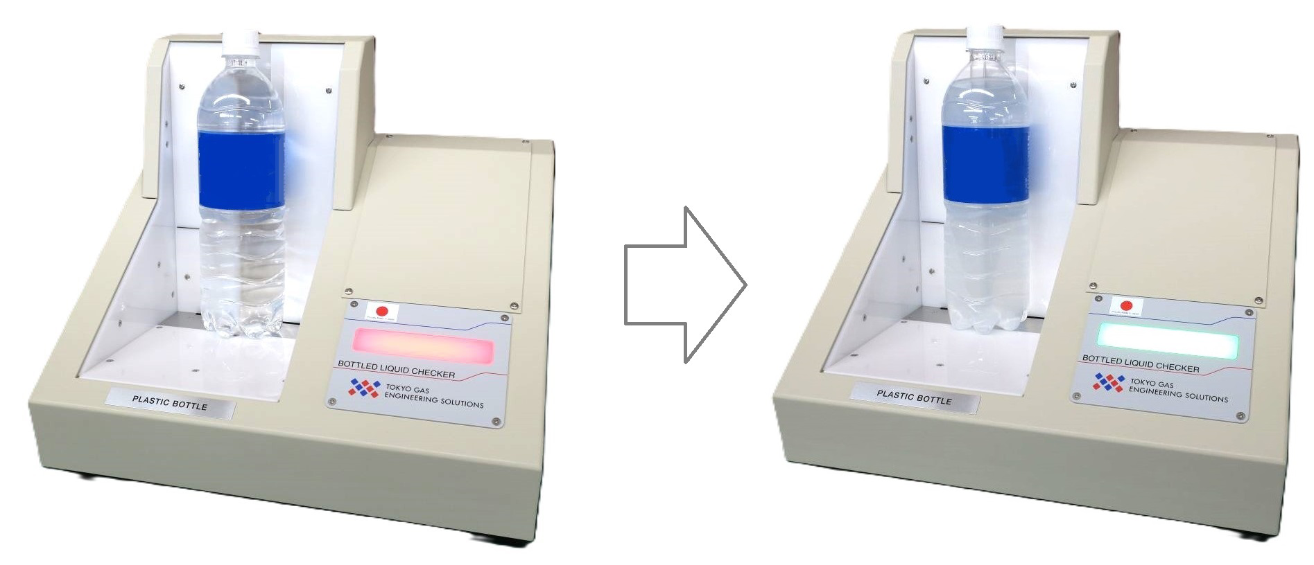 ボトル内液体物検査装置 SLC-717D