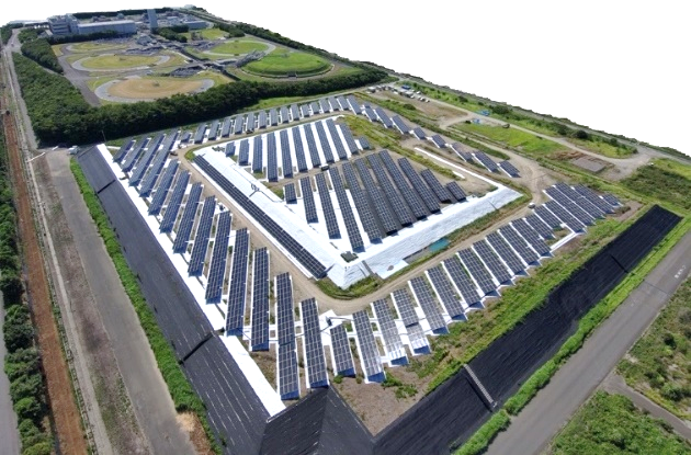 発電所外観