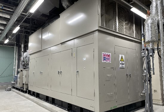 停電対応型CGS