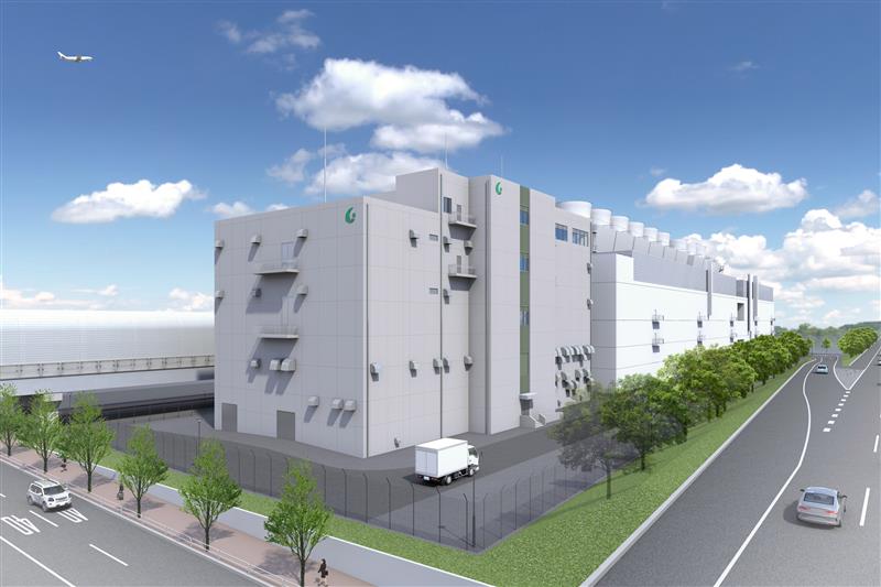 Central Power Substation　完成イメージ図