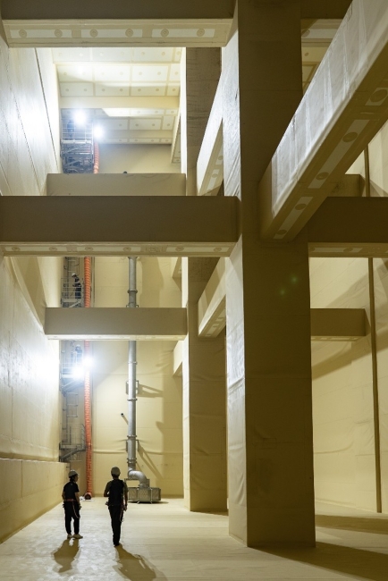 国内最大級の蓄熱槽