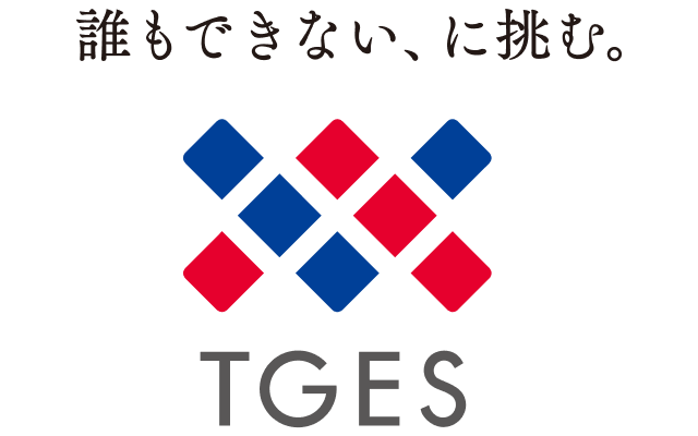 誰もできない、に挑む TGES